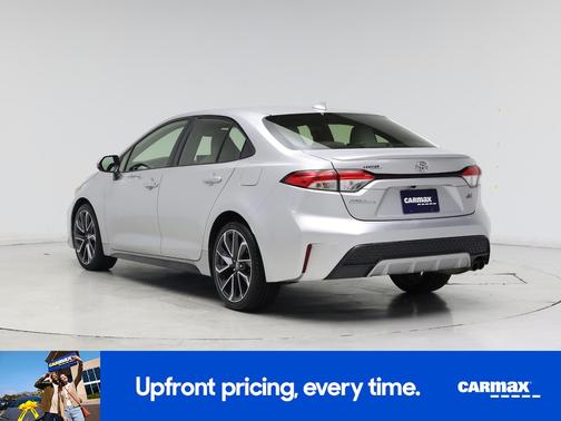 Silver 2020 Toyota Corolla SE
