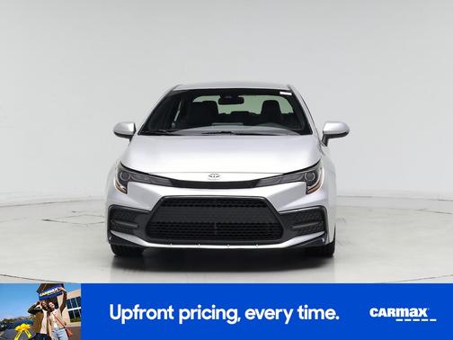 Silver 2020 Toyota Corolla SE