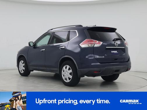 Blue 2016 Nissan Rogue S
