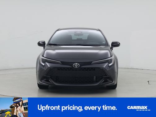 Gray 2026 Toyota Corolla Hatchback SE