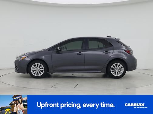 Gray 2026 Toyota Corolla Hatchback SE