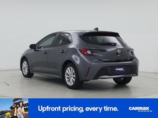 Gray 2026 Toyota Corolla Hatchback SE