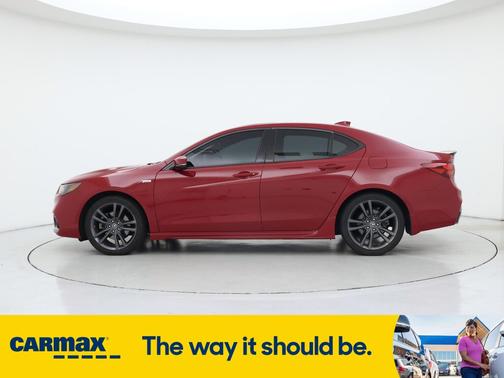 2018 Acura TLX A-Spec