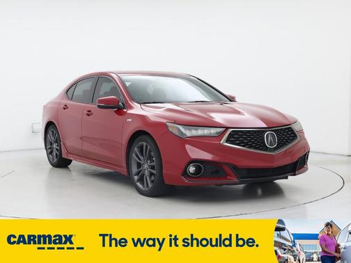 2018 Acura TLX A-Spec