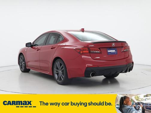 2018 Acura TLX A-Spec