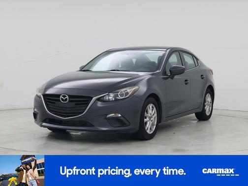 Gray 2016 Mazda Mazda3 I Sport