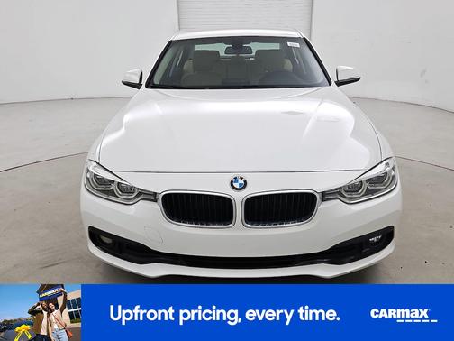White 2018 BMW 320 I