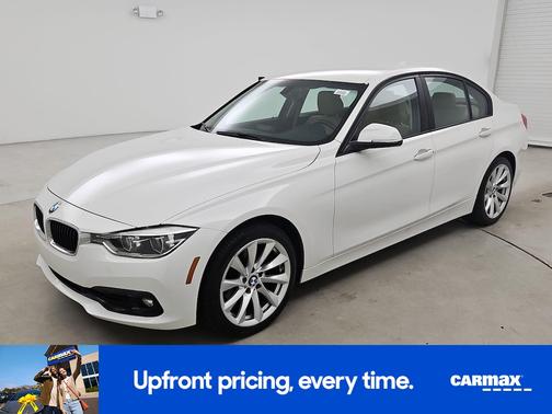 White 2018 BMW 320 I
