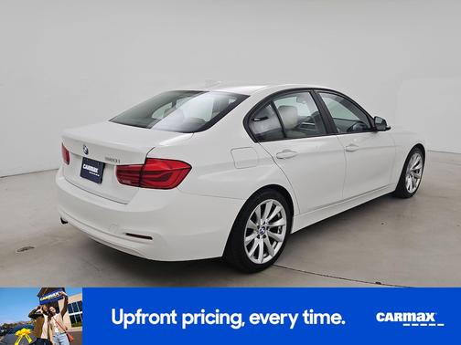 White 2018 BMW 320 I