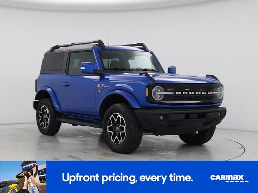 2022 Ford Bronco Outer Banks