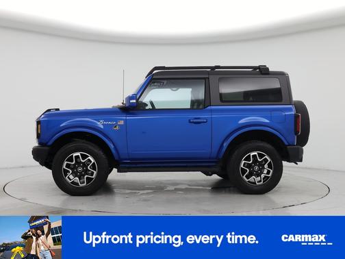 2022 Ford Bronco Outer Banks