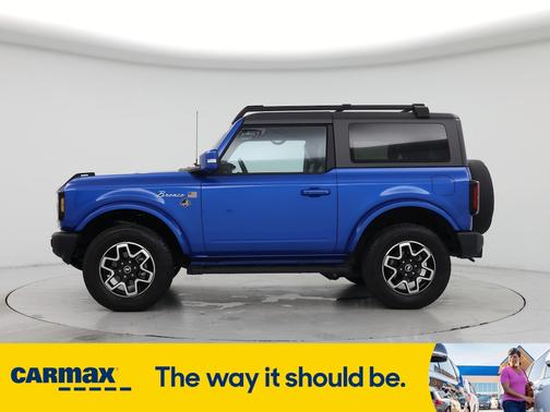 2022 Ford Bronco Outer Banks