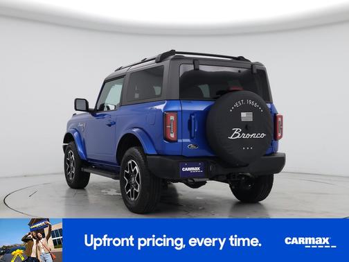 2022 Ford Bronco Outer Banks