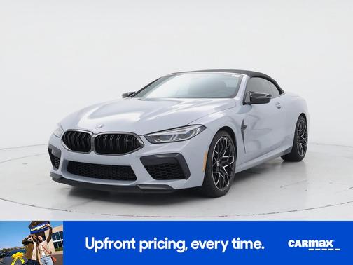 White 2023 BMW M8 Competition