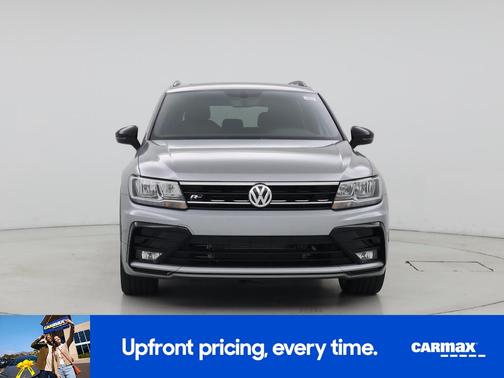 2021 Volkswagen Tiguan SE R-Line Black