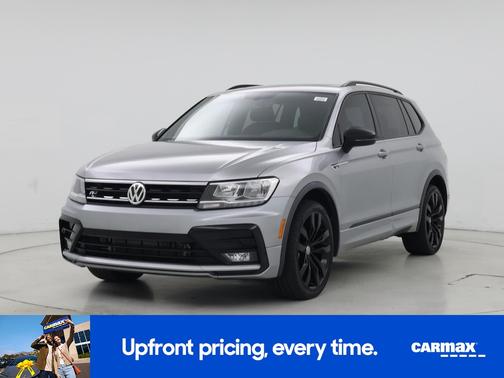 2021 Volkswagen Tiguan SE R-Line Black