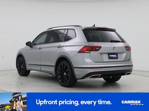 2021 Volkswagen Tiguan SE R-Line Black