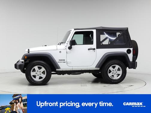 2018 Jeep Wrangler Sport