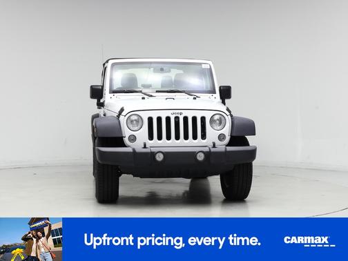 2018 Jeep Wrangler Sport