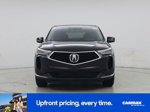 Black 2022 Acura RDX Technology