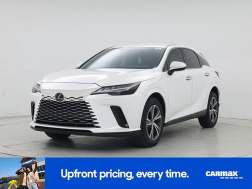 White 2025 Lexus RX 350