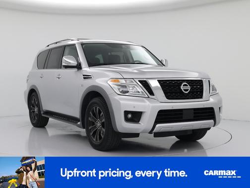 2018 Nissan Armada Platinum