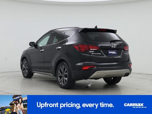 2018 Hyundai Santa Fe Sport Ultimate