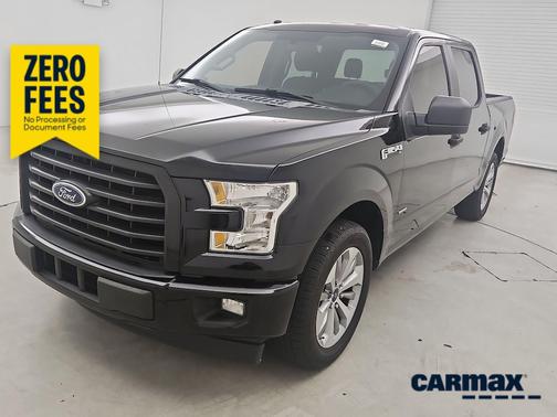 Black 2017 Ford F-150 XL