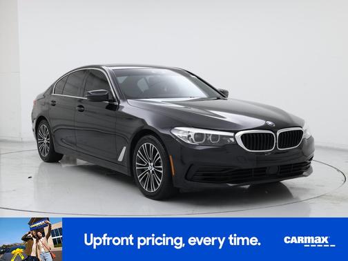 Black 2019 BMW 540 I
