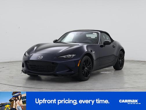 Blue 2024 Mazda MX-5 Miata Club