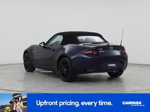 Blue 2024 Mazda MX-5 Miata Club