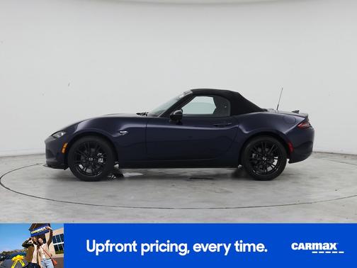 Blue 2024 Mazda MX-5 Miata Club