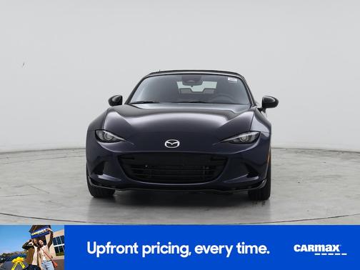 Blue 2024 Mazda MX-5 Miata Club