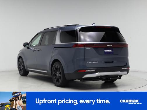 2022 Kia Carnival SX