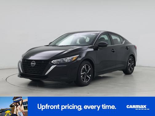 Black 2024 Nissan Sentra SV