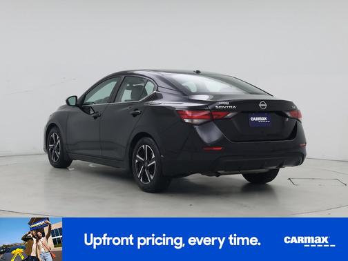 Black 2024 Nissan Sentra SV