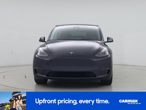 Gray 2024 Tesla Model Y Long Range