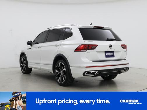 White 2022 Volkswagen Tiguan SEL R-Line