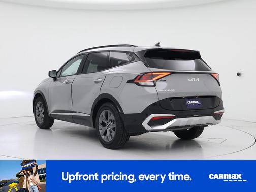 Gray 2023 Kia Sportage SX