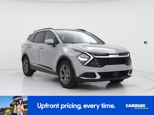 Gray 2023 Kia Sportage SX