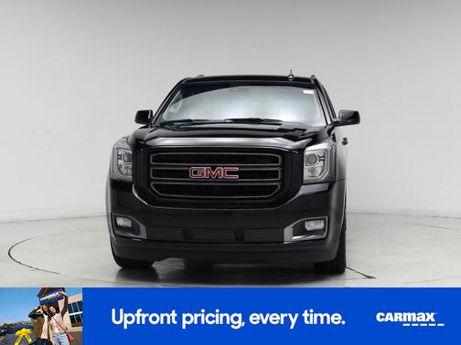 Black 2019 GMC Yukon SLT