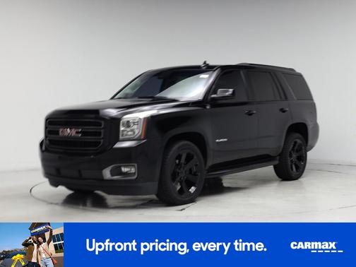 Black 2019 GMC Yukon SLT
