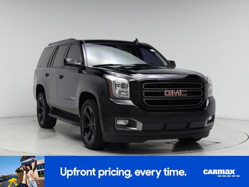 Black 2019 GMC Yukon SLT