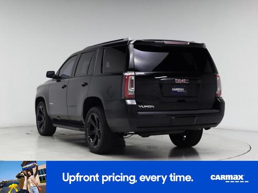 Black 2019 GMC Yukon SLT