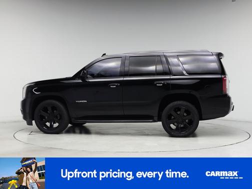 Black 2019 GMC Yukon SLT