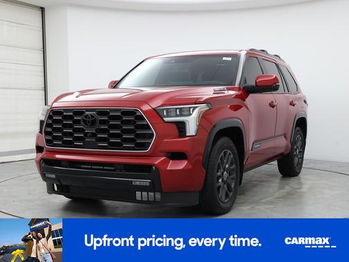 2024 Toyota Sequoia Platinum