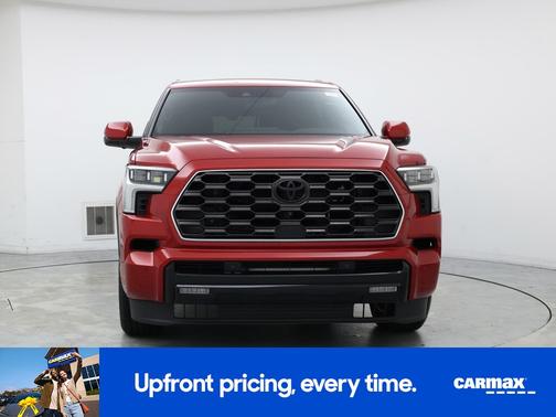 2024 Toyota Sequoia Platinum