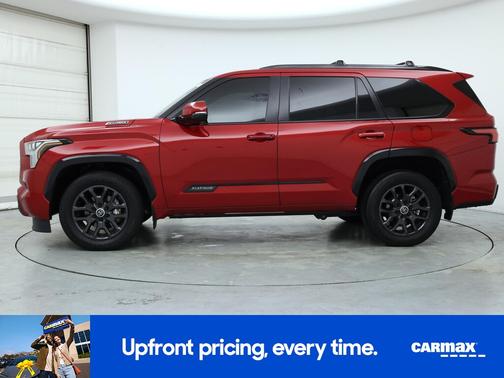 2024 Toyota Sequoia Platinum