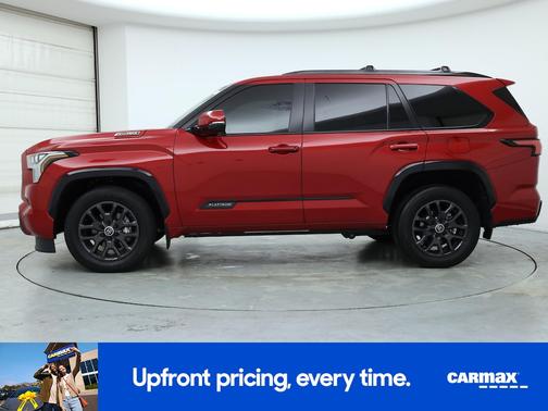 2024 Toyota Sequoia Platinum