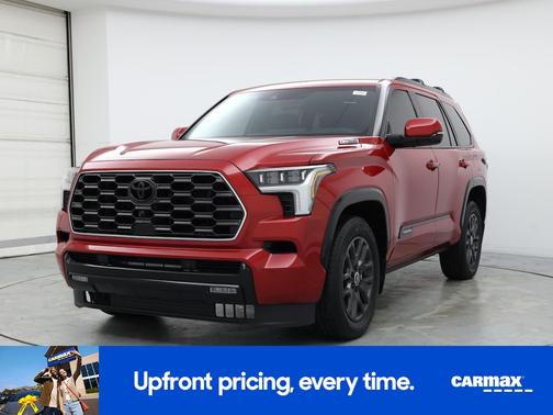 2024 Toyota Sequoia Platinum